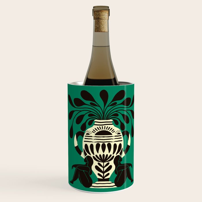 Greco Ladies and Vase Wine Chiller Gallery Image 3