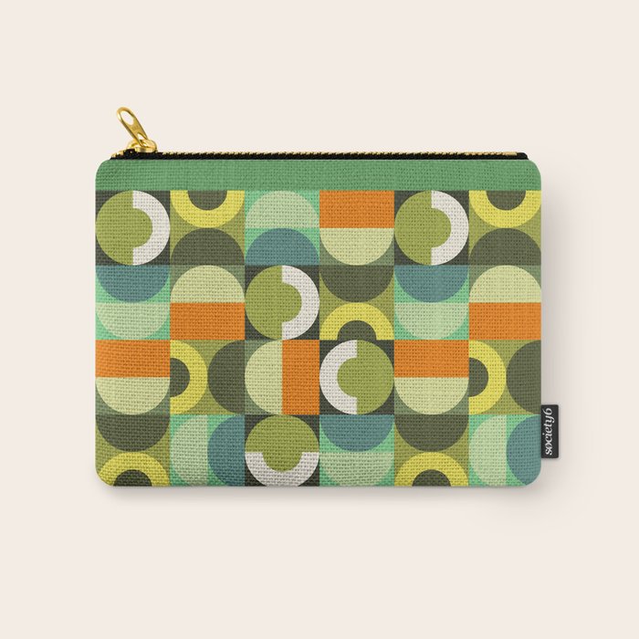Modern Geometric 90B Carry All Pouch Gallery Image 1