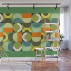 Modern Geometric 90B Wall Mural Gallery Image 1