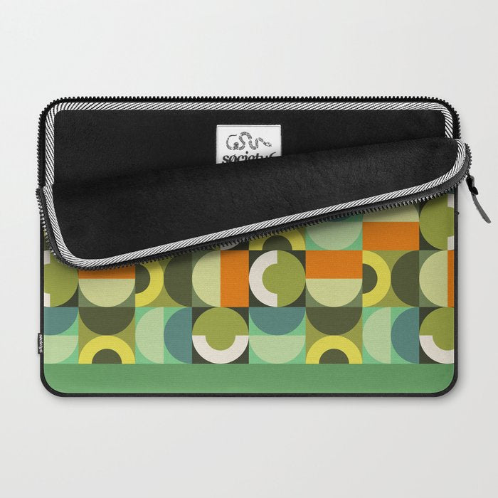 Modern Geometric 90B Laptop Sleeve Gallery Image 2