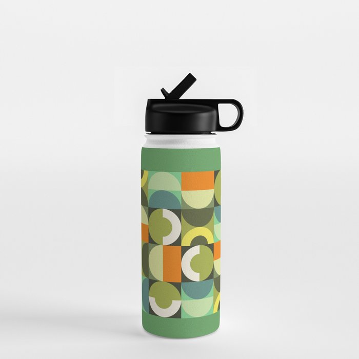 Modern Geometric 90B Water Bottle Gallery Image 1