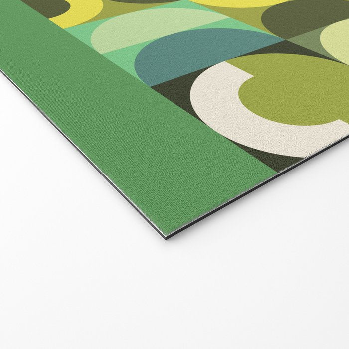 Modern Geometric 90B Welcome Mat Gallery Image 2