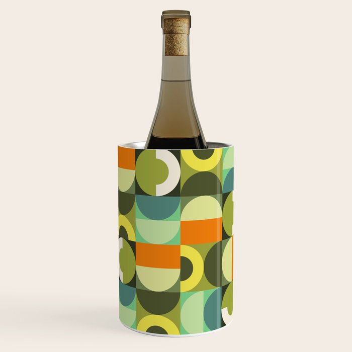 Modern Geometric 90B Wine Chiller Gallery Image 2
