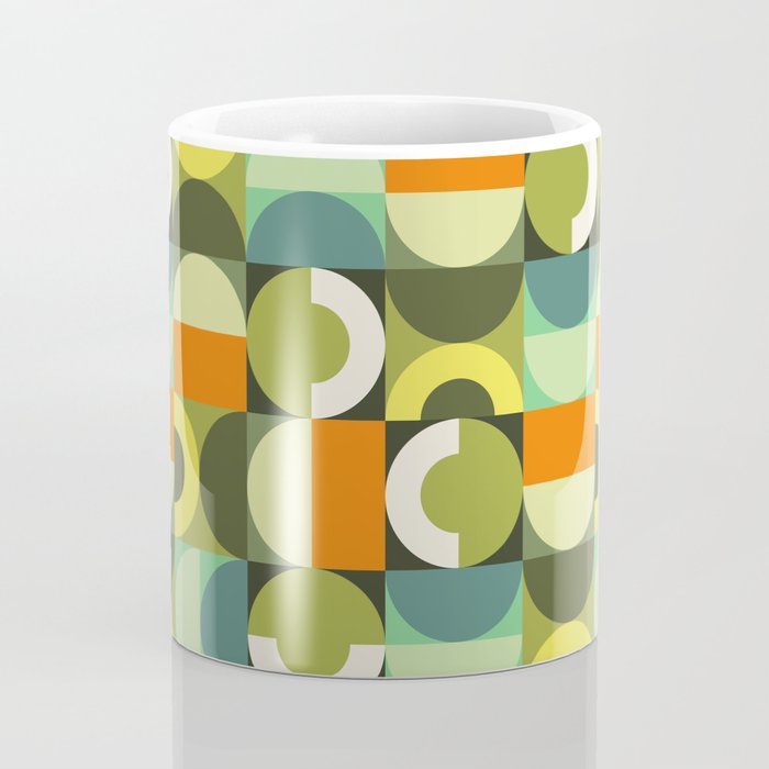 Modern Geometric 90B Coffee Mug Gallery Image 4
