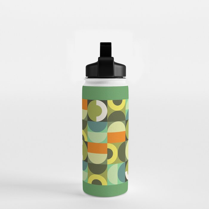 Modern Geometric 90B Water Bottle Gallery Image 2