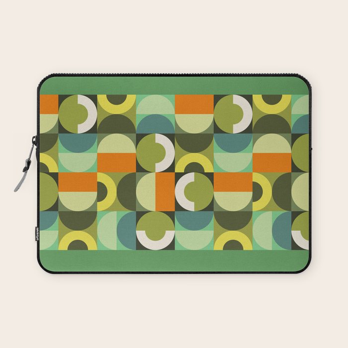 Modern Geometric 90B Laptop Sleeve Gallery Image 1