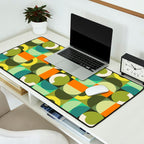 Modern Geometric 90B Desk Mat Gallery Image 2