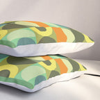 Modern Geometric 90B Pillow Sham Gallery Image 3
