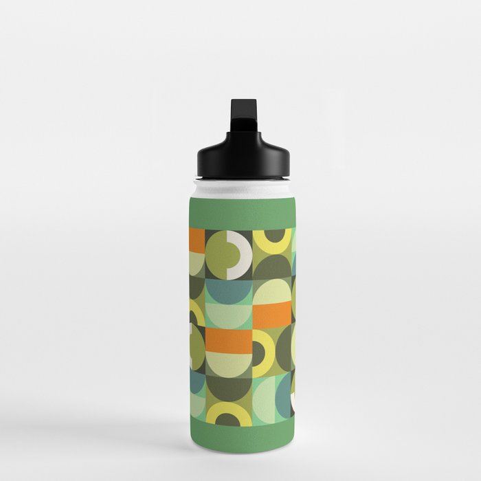 Modern Geometric 90B Water Bottle Gallery Image 3