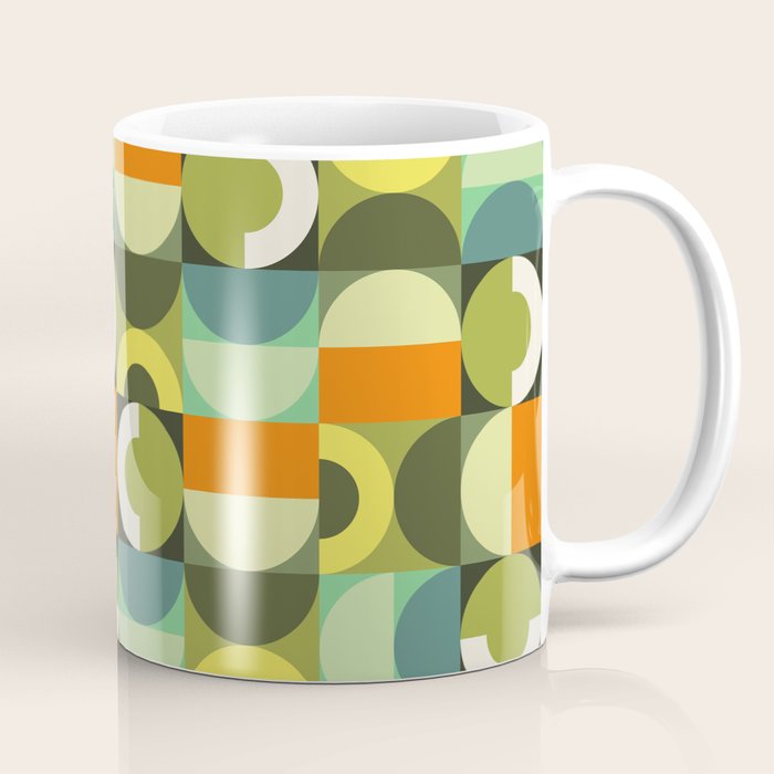 Modern Geometric 90B Coffee Mug Gallery Image 1