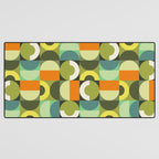 Modern Geometric 90B Desk Mat Gallery Image 3