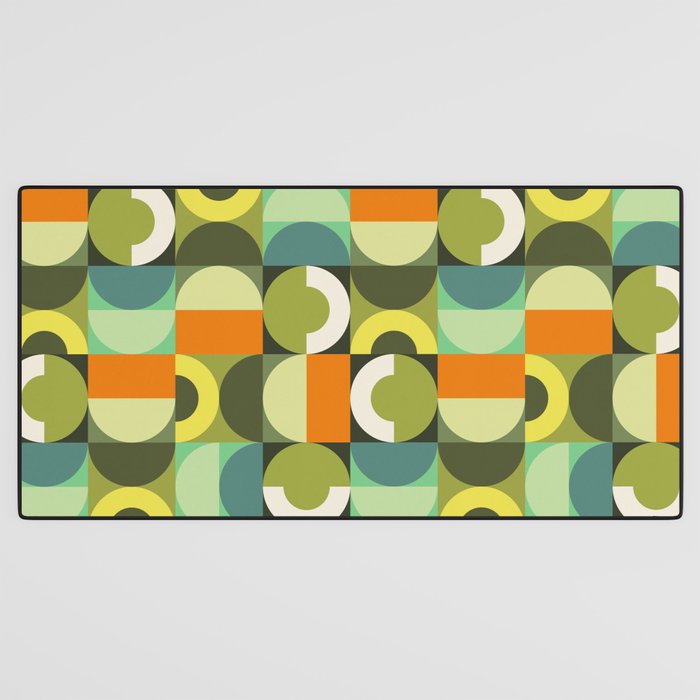 Modern Geometric 90B Desk Mat Gallery Image 3