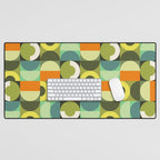 Modern Geometric 90B Desk Mat Gallery Image 1