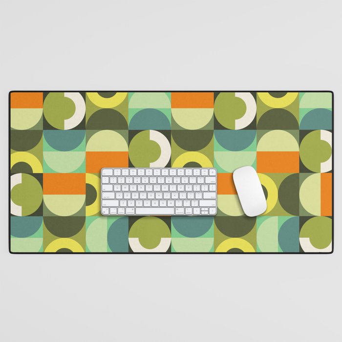 Modern Geometric 90B Desk Mat Gallery Image 1