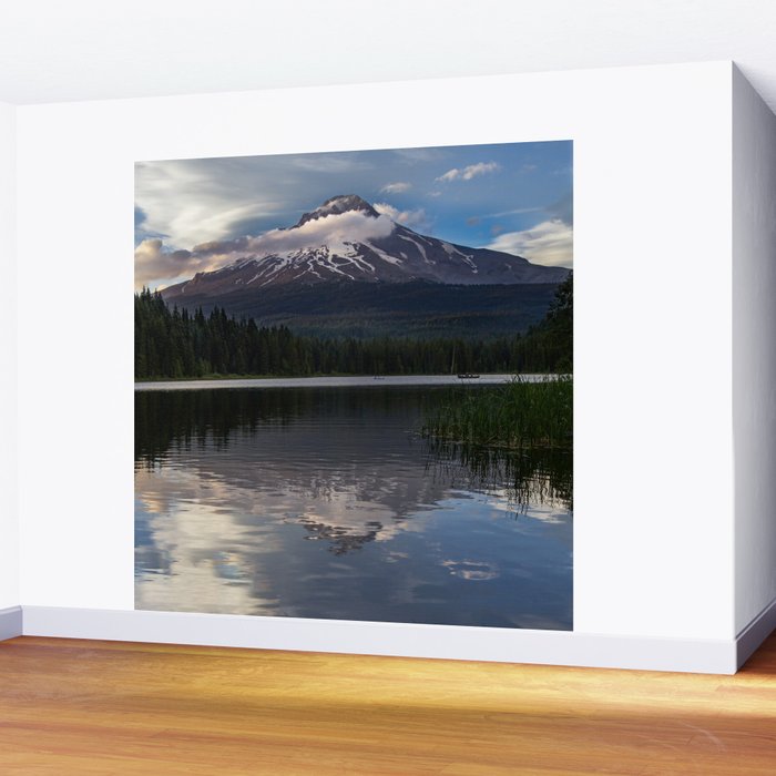 Mt Hood Oregon  Wall Mural Gallery Image 2