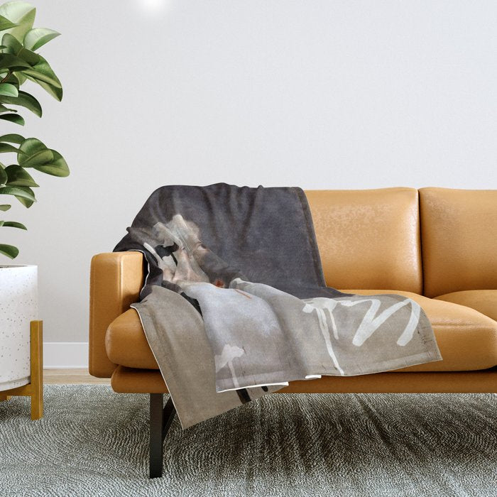 Harmony 2 Throw Blanket Gallery Image 1