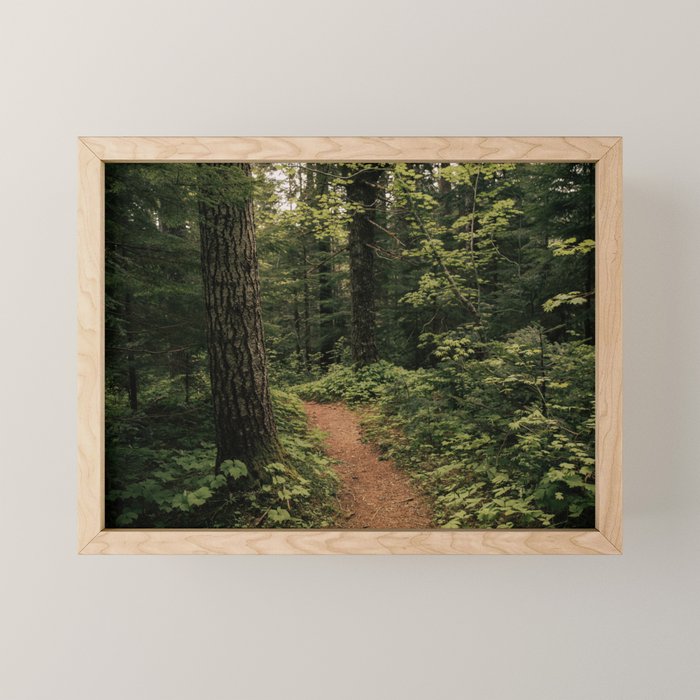 An Oregon Trail Mini Art Print Gallery Image 1