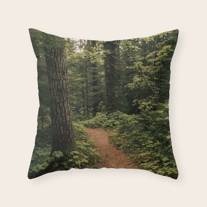 An Oregon Trail Throw Pillow Gallery Image 1