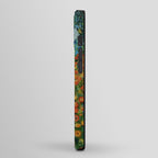 Flower Garden Riot of Colors by Gustav Klimt iPhone Case Gallery Image 2