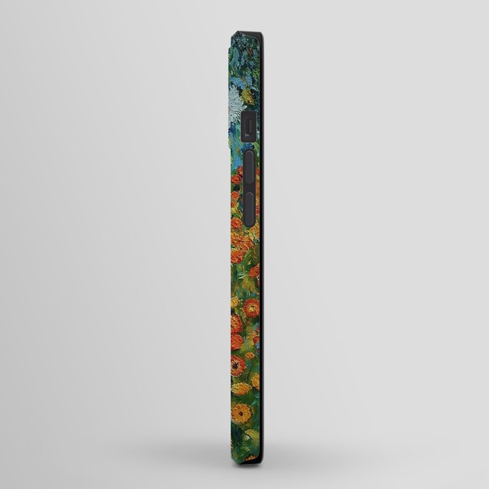Flower Garden Riot of Colors by Gustav Klimt iPhone Case Gallery Image 2