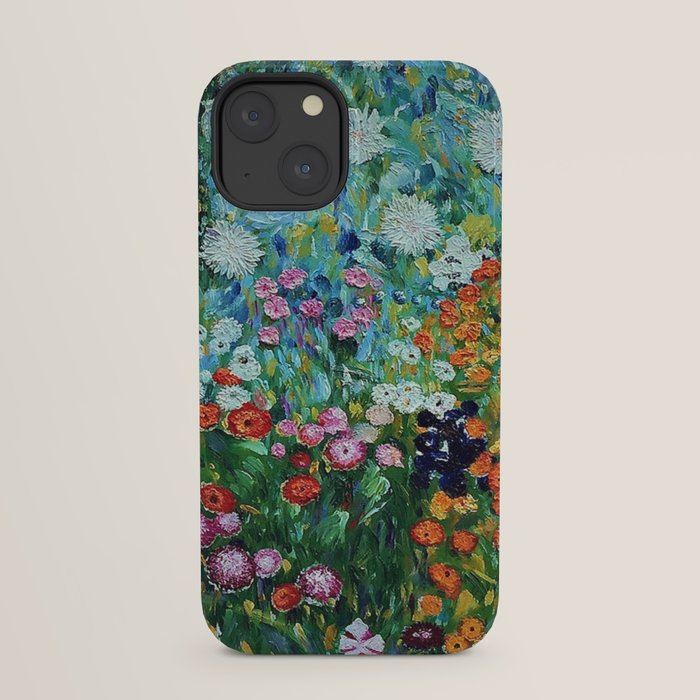 Flower Garden Riot of Colors by Gustav Klimt iPhone Case Gallery Image 29