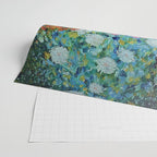 Flower Garden Riot of Colors by Gustav Klimt Wrapping Paper Gallery Image 2