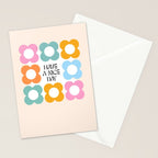 Say it with Flowers - Have a nice day! Stationery Card Gallery Image 2