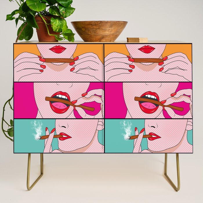 Comics Credenza Gallery Image 1