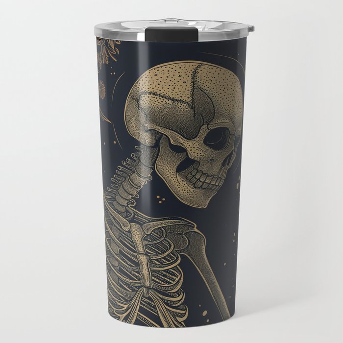Hardcore Bookworm V Travel Mug Gallery Image 1