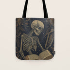 Hardcore Bookworm V Tote Bag Gallery Image 1
