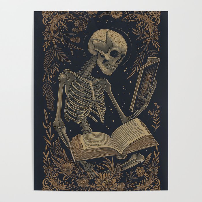 Hardcore Bookworm V Poster Gallery Image 4