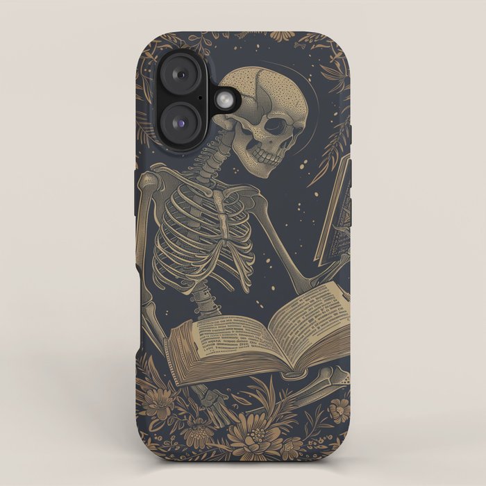 Hardcore Bookworm V iPhone Case Gallery Image 1