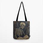 Hardcore Bookworm V Tote Bag Gallery Image 2