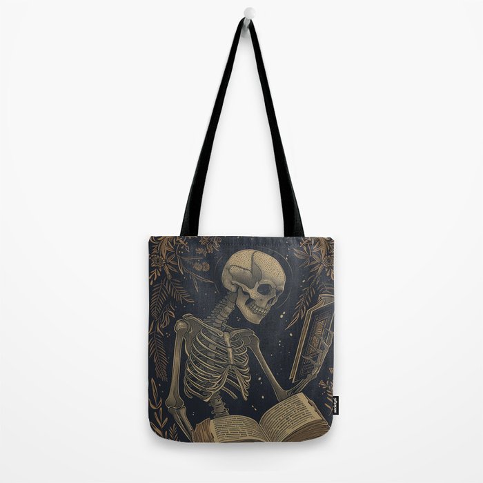 Hardcore Bookworm V Tote Bag Gallery Image 2