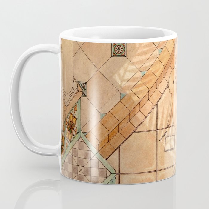 Courtyard Coffee Mug Gallery Image 3