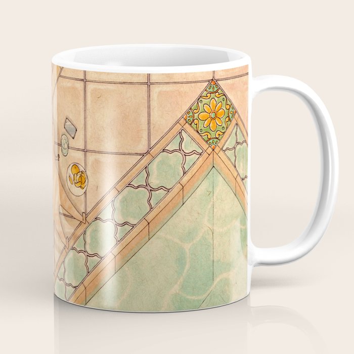Courtyard Coffee Mug Gallery Image 1