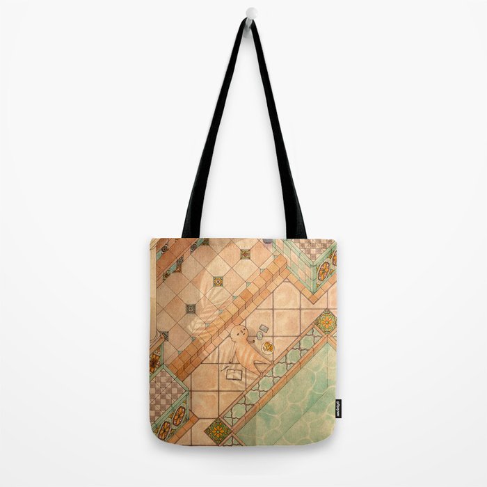 Courtyard Tote Bag Gallery Image 2