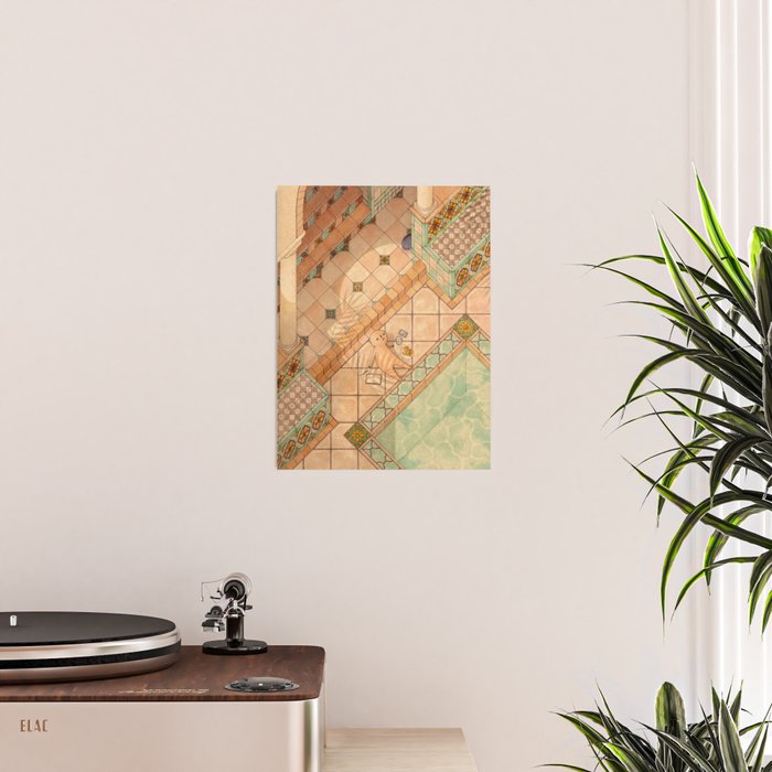 Courtyard Poster Gallery Image 2