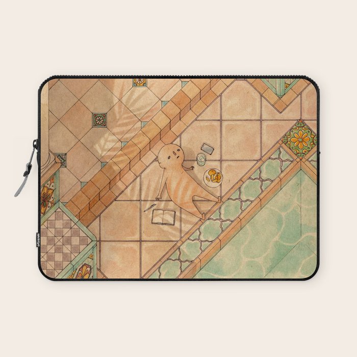 Courtyard Laptop Sleeve Gallery Image 1