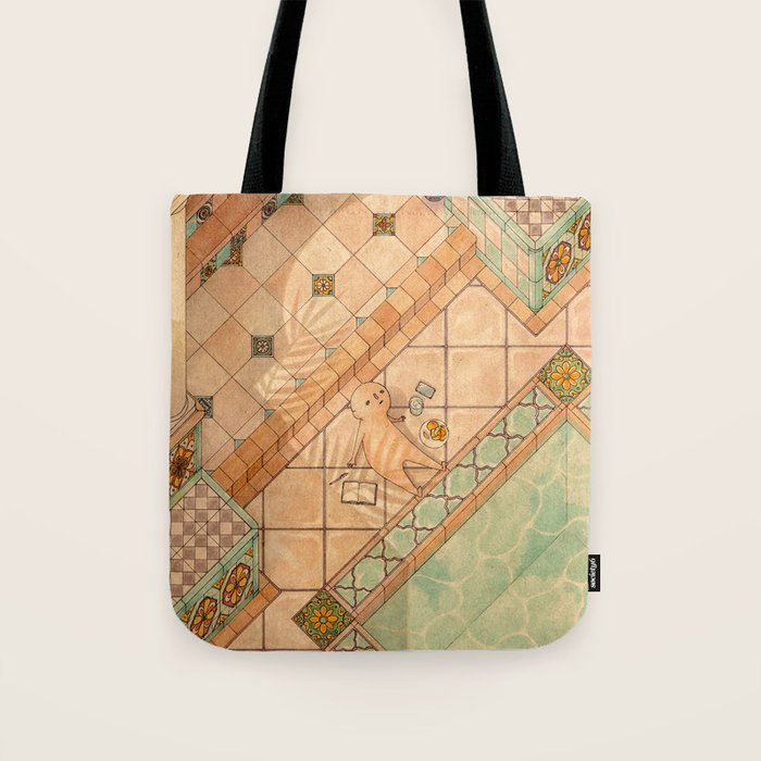 Courtyard Tote Bag Gallery Image 1