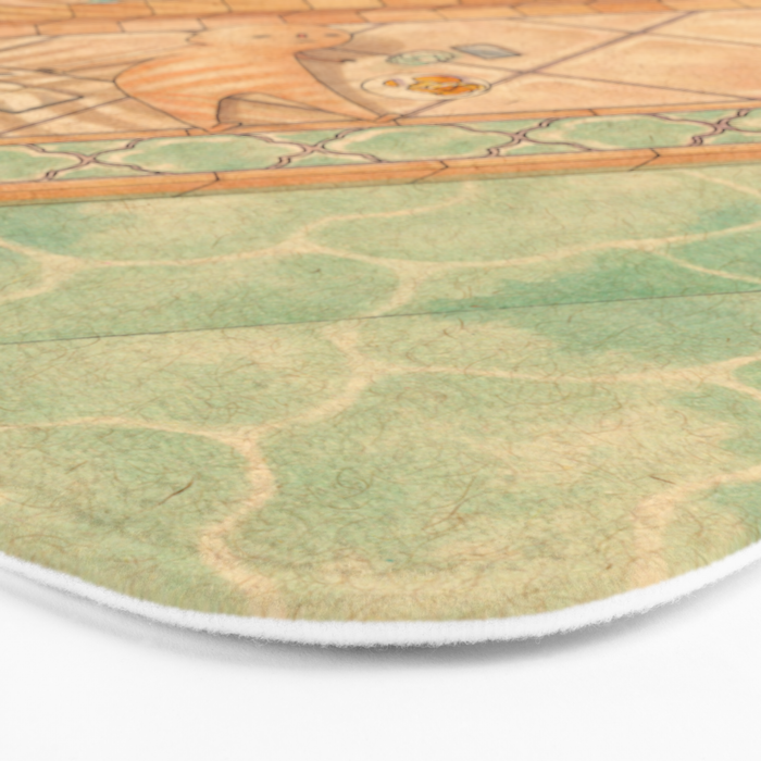 Courtyard Bath Mat Gallery Image 3