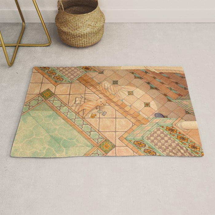 Courtyard Rug Gallery Image 1