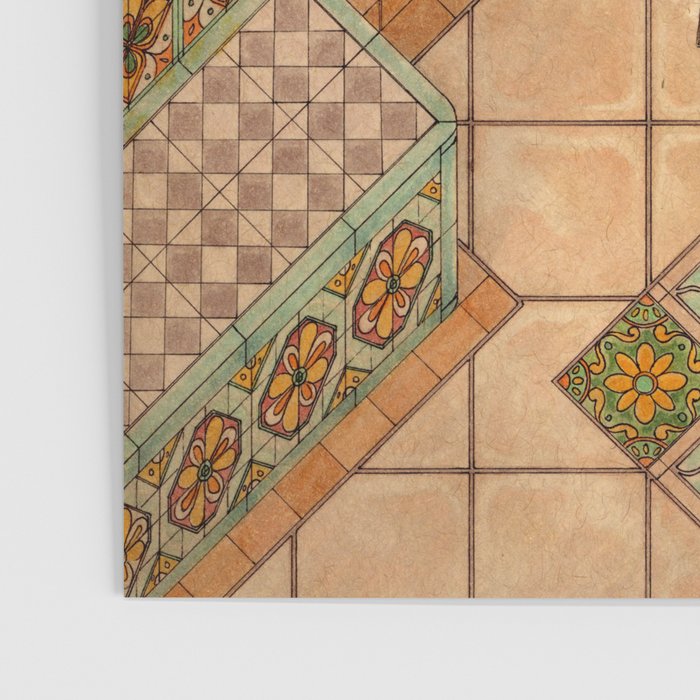 Courtyard Poster Gallery Image 3