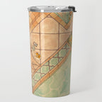 Courtyard Travel Mug Gallery Image 2