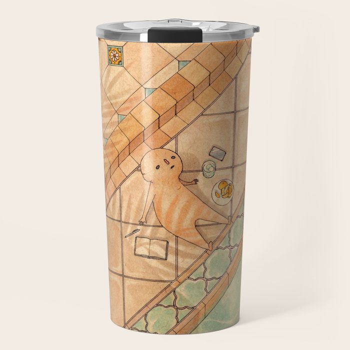 Courtyard Travel Mug Gallery Image 1