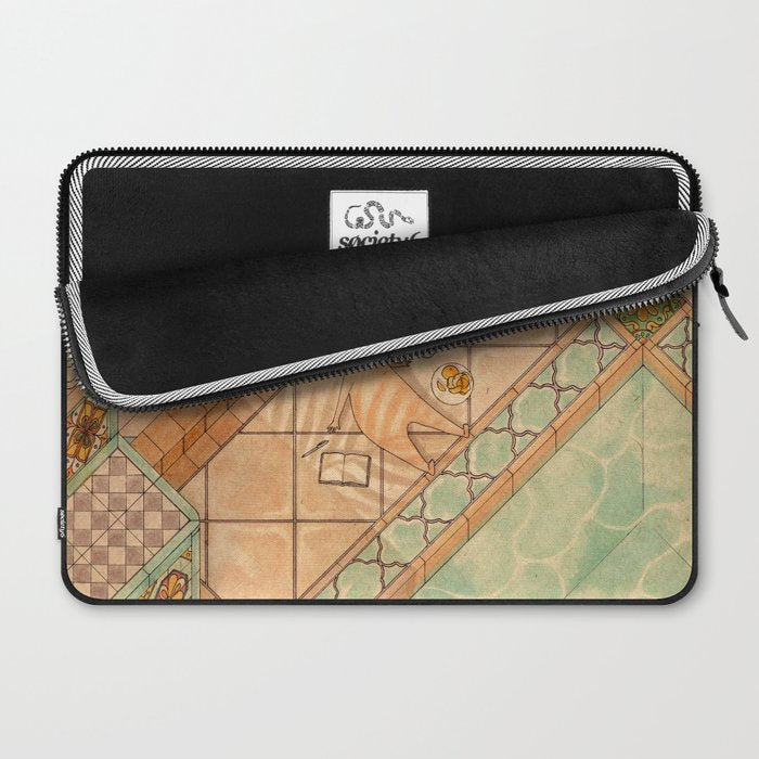 Courtyard Laptop Sleeve Gallery Image 2