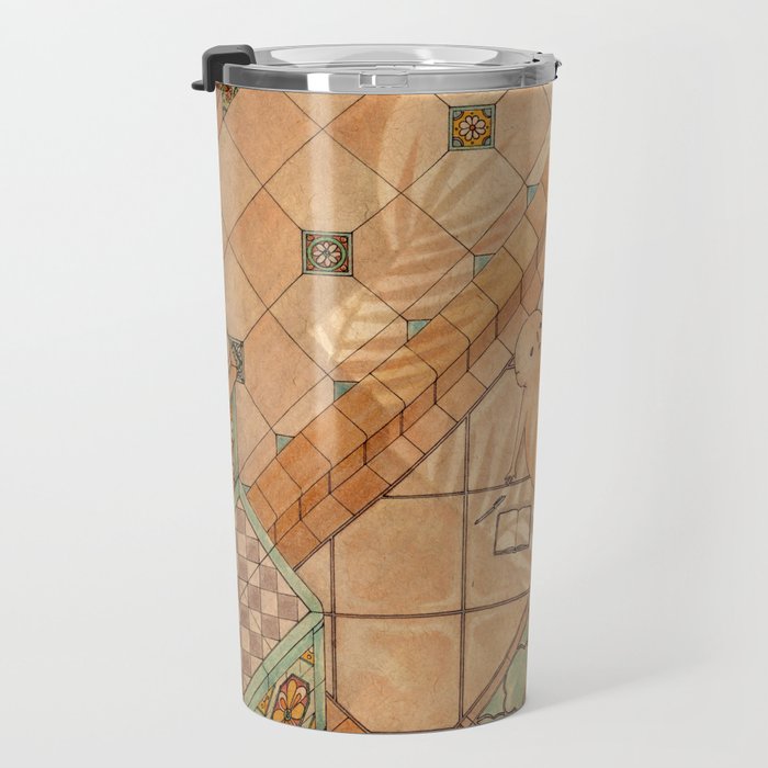 Courtyard Travel Mug Gallery Image 3