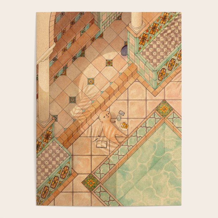 Courtyard Poster Gallery Image 4