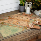 Courtyard Outdoor Rug Gallery Image 2