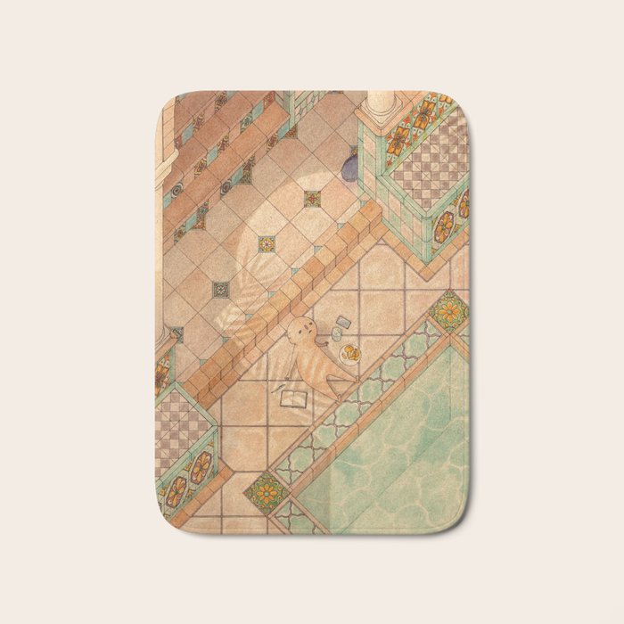 Courtyard Bath Mat Gallery Image 1